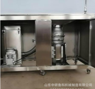 大型厨余垃圾处理器 餐厨垃圾处理一体机 餐余垃圾分解处理设备图4