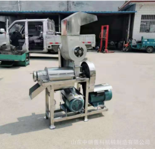 萝卜菠菜生姜工业榨汁机 商用果蔬破碎机型号 火龙果芒果打浆机图2