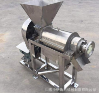 萝卜菠菜生姜工业榨汁机 商用果蔬破碎机型号 火龙果芒果打浆机图3