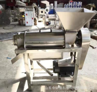 萝卜菠菜生姜工业榨汁机 商用果蔬破碎机型号 火龙果芒果打浆机图4