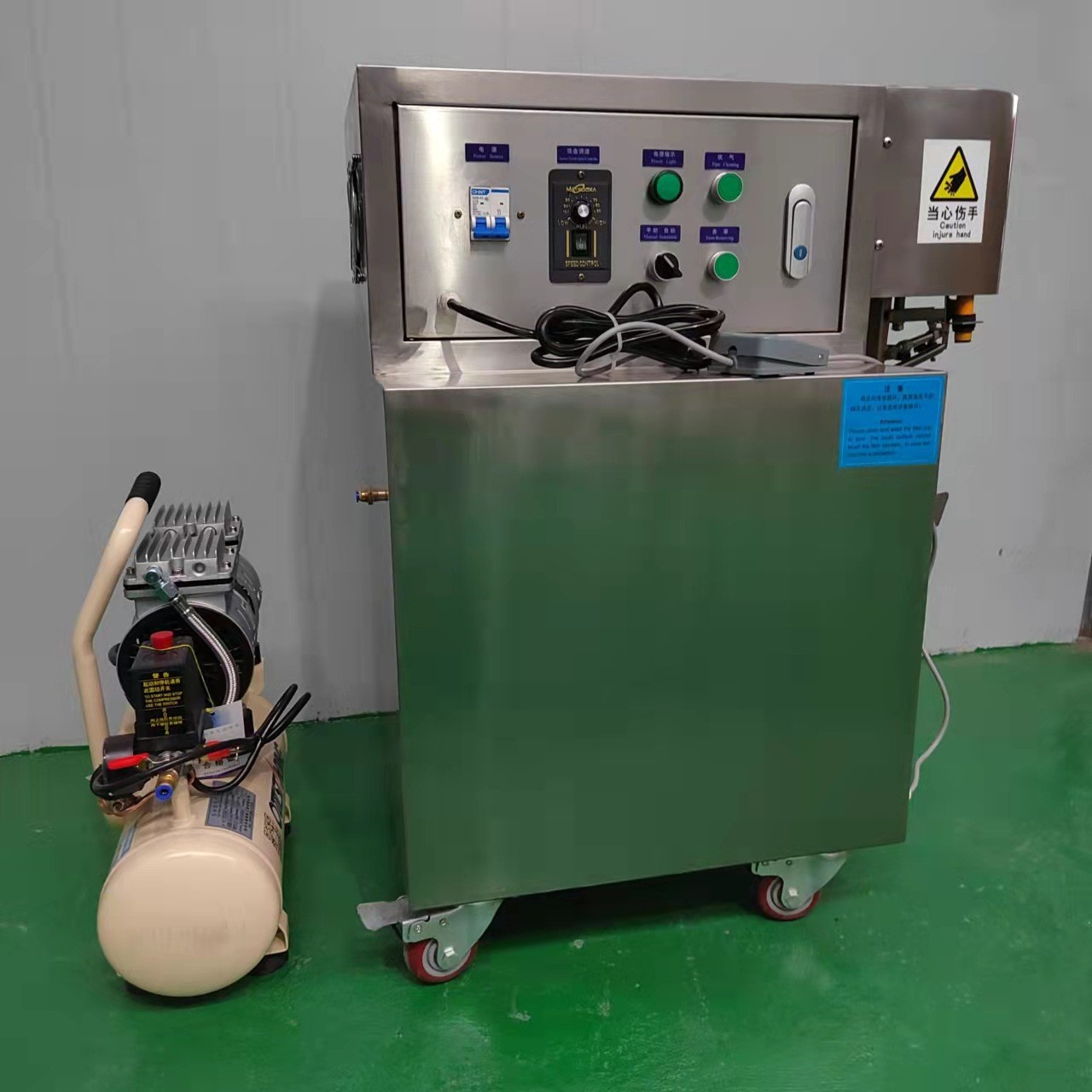 自动瓜果削皮机橙子柠檬去皮机苹果旋转去皮器商用小型削皮机图3