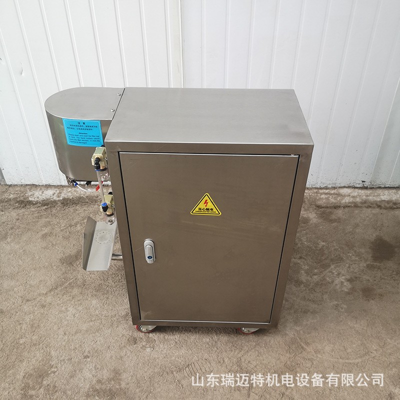 厂家直供不锈钢材质 大型自动削皮机 商用瓜果削皮机多功能削皮机图5