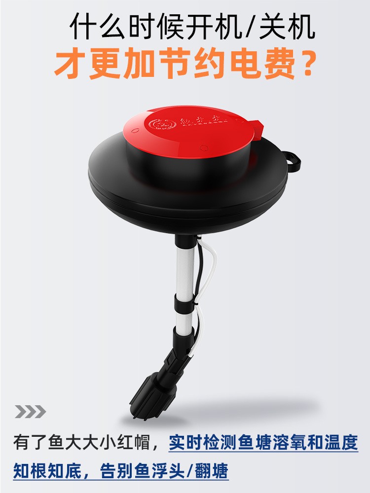 鱼大大溶氧仪实时水质检测仪鱼塘水产养殖氧含量检测溶解氧测定仪图3