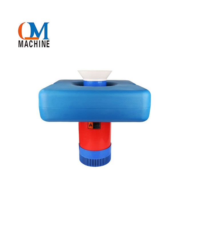 全自动鱼塘增氧机不锈钢排水泵220V家用大功率农田灌溉养殖浮水泵图4