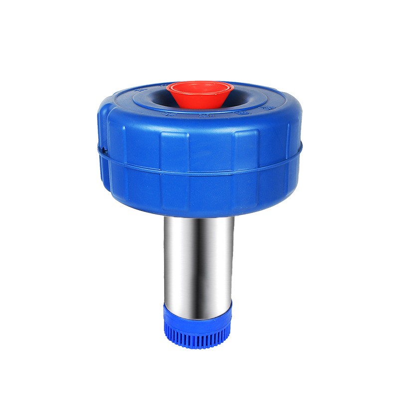 全自动鱼塘增氧机不锈钢排水泵220V家用大功率农田灌溉养殖浮水泵图2