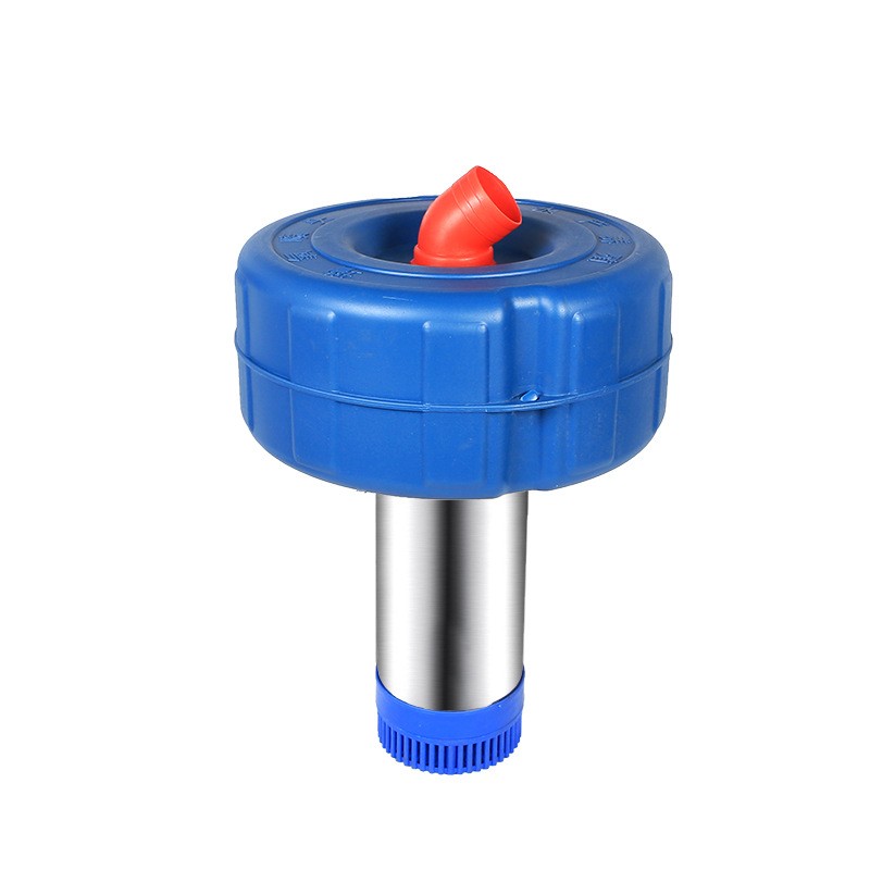 全自动鱼塘增氧机不锈钢排水泵220V家用大功率农田灌溉养殖浮水泵图3