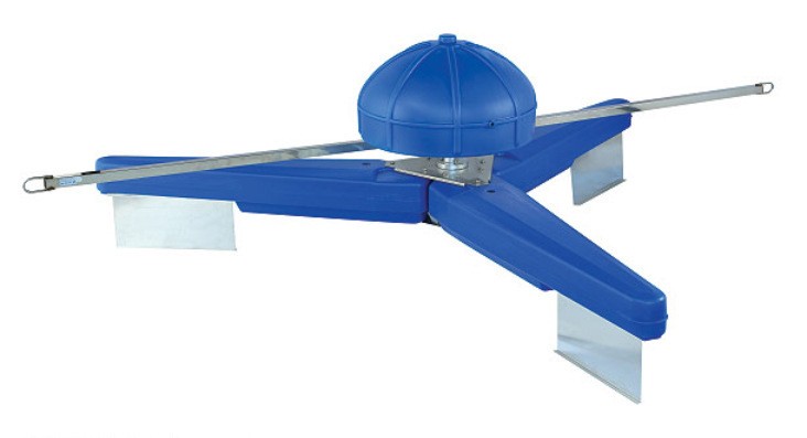 金湖龙鱼塘投饵投饲机自动投料电机网箱鱼塘大容量定时定量喂鱼机图5