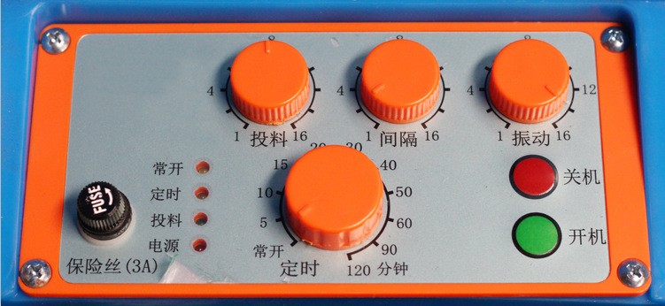 金湖龙鱼塘投饵投饲机自动投料电机网箱鱼塘大容量定时定量喂鱼机图4