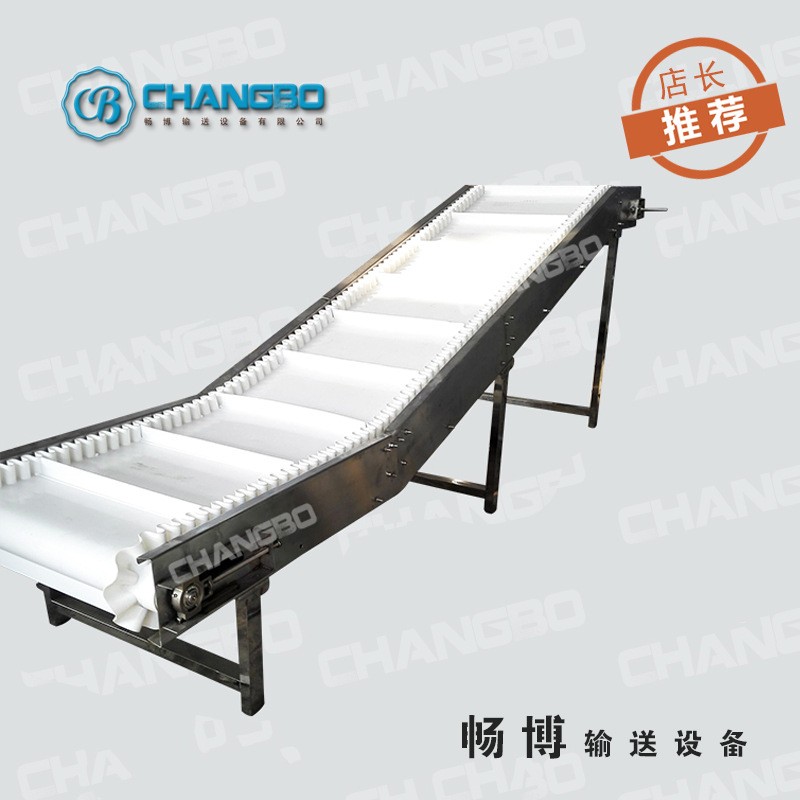 小型输送机爬坡上料机运输机电动传动带小型折叠输送带简易传送带图2