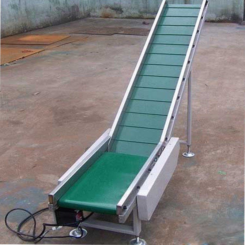 小型输送机爬坡上料机运输机电动传动带小型折叠输送带简易传送带图3