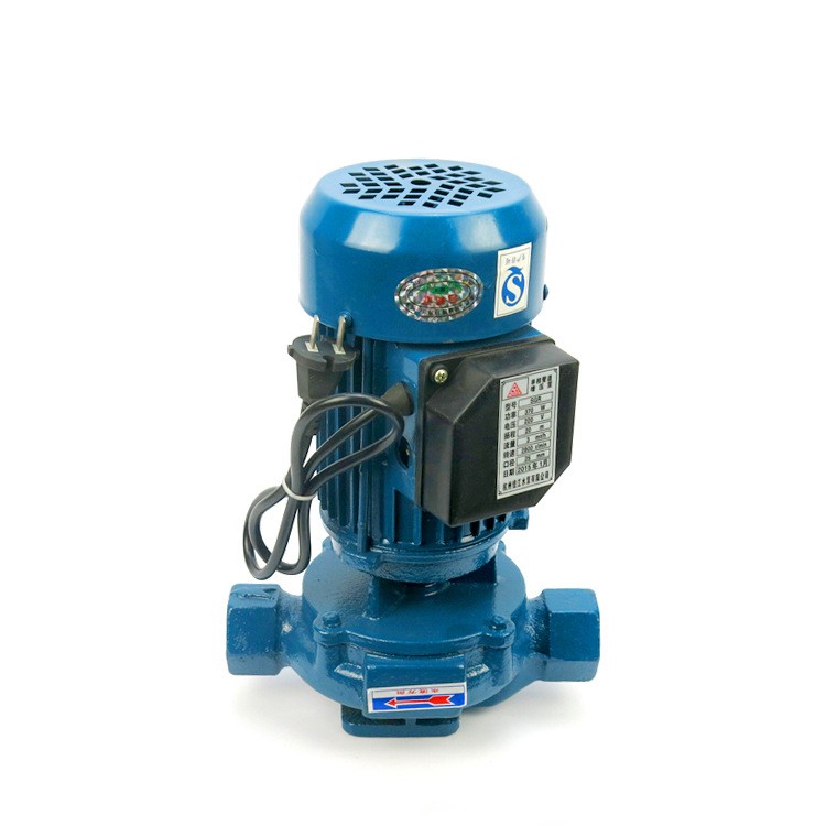 厂家直销 单相SG/SGR小微型热水立式管道泵 1.5寸750W丝口管道泵图4