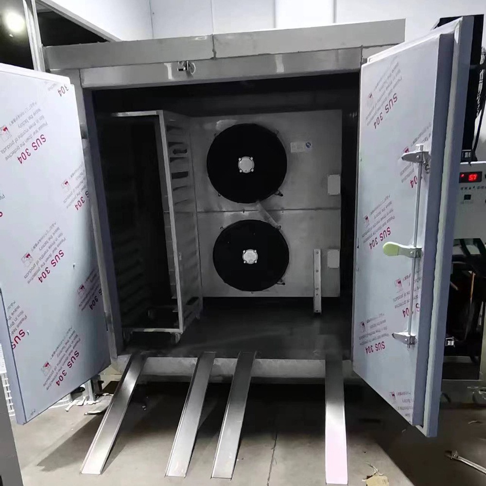 速冻冷冻柜 预制菜速冻柜 小型速冻机 预冷速冻箱 快速制冷图3