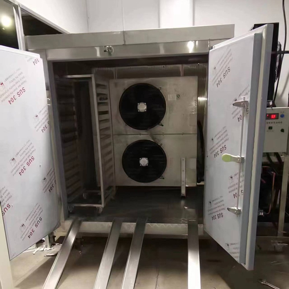 速冻冷冻柜 预制菜速冻柜 小型速冻机 预冷速冻箱 快速制冷图4