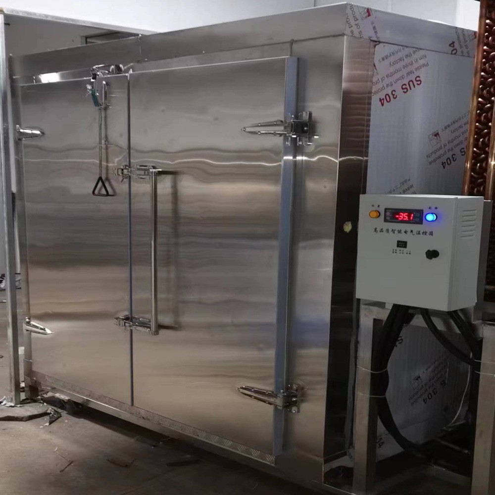 速冻冷冻柜 预制菜速冻柜 小型速冻机 预冷速冻箱 快速制冷图2