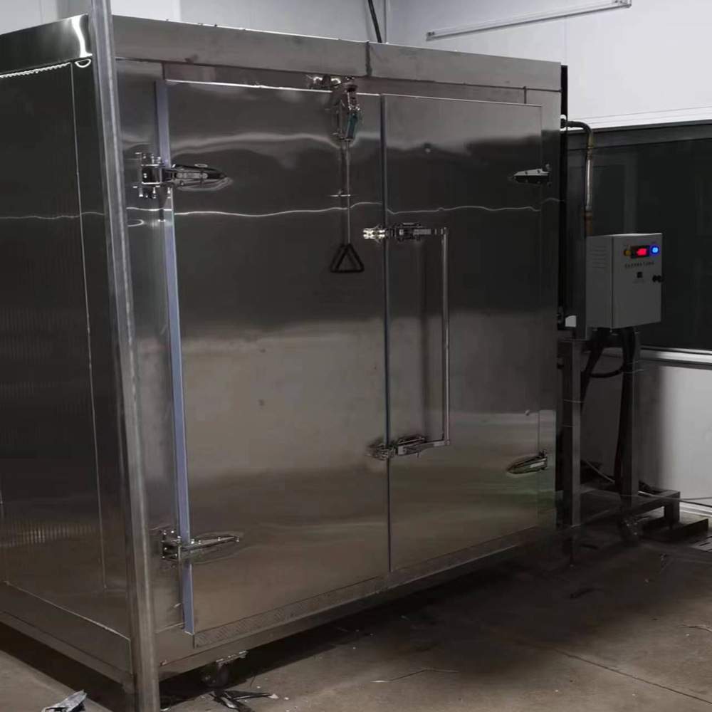 速冻冷冻柜 预制菜速冻柜 小型速冻机 预冷速冻箱 快速制冷图5