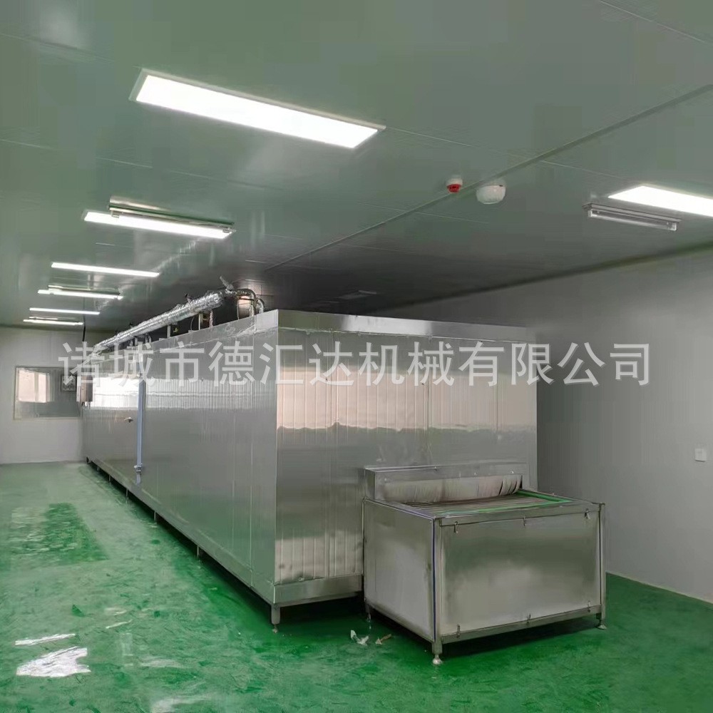 龙虾尾速冻机 隧道平板速冻机 水产包冰速冻机 氟利昂速冻机图2