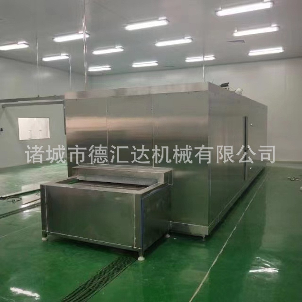 龙虾尾速冻机 隧道平板速冻机 水产包冰速冻机 氟利昂速冻机图3