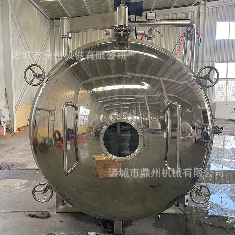 真空食品冷冻干燥机 鸡胸肉冻干设备 宠物零食蛋黄肉类冻干设备图5