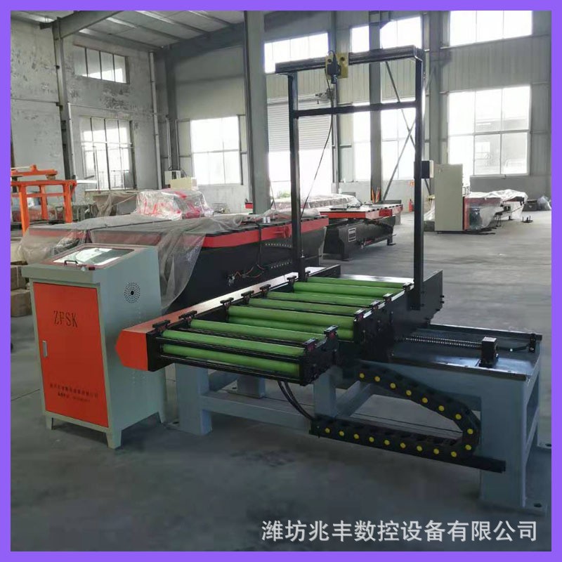 视觉数控送料机 全自动省人力安全送料机潍坊兆丰厂家热销质量好图3