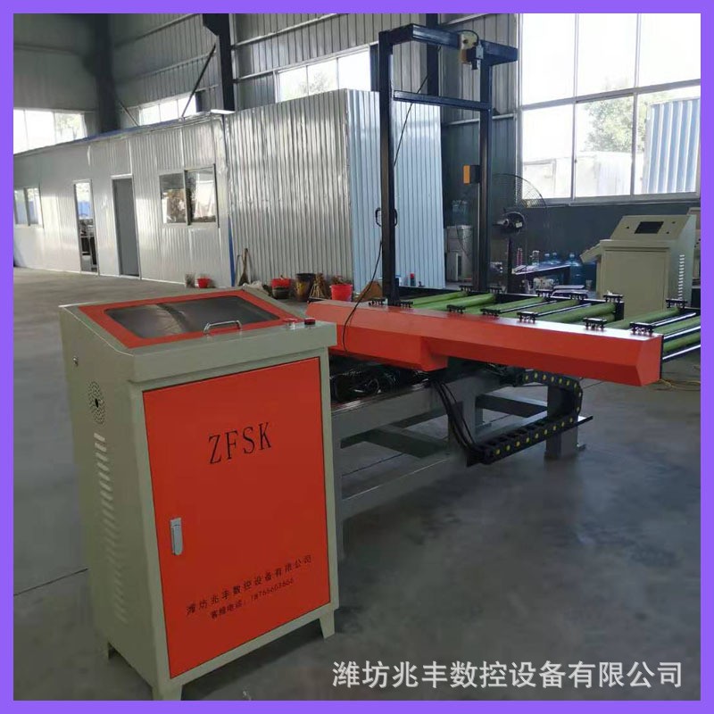 视觉数控送料机 全自动省人力安全送料机潍坊兆丰厂家热销质量好图2