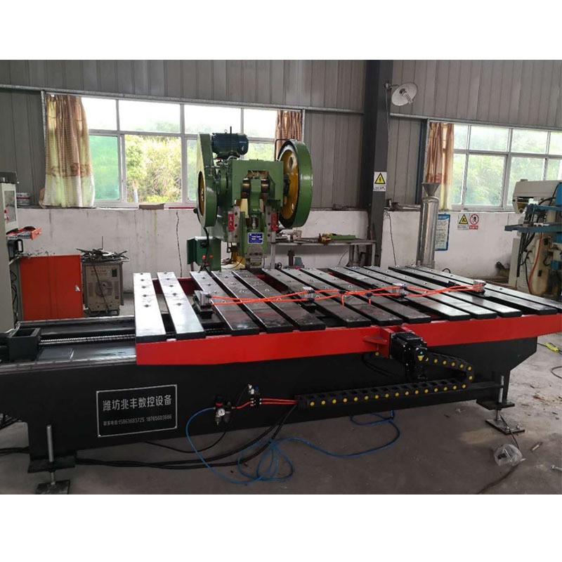 数控冲床送料机五金冲压件自动化设备 钢板冲压下料 厂家供应图2