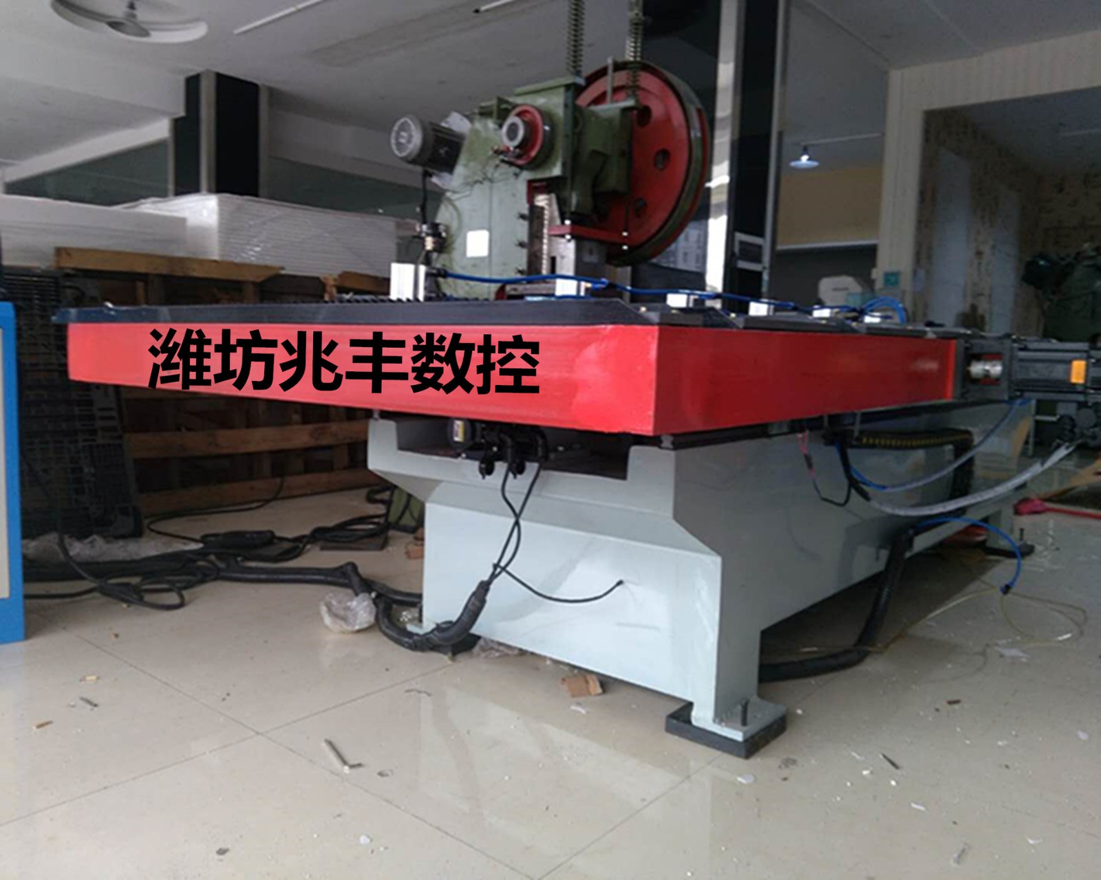 供应小型数控送料机 深喉冲床自动化设备送料架 罐盖冲压送料器图2