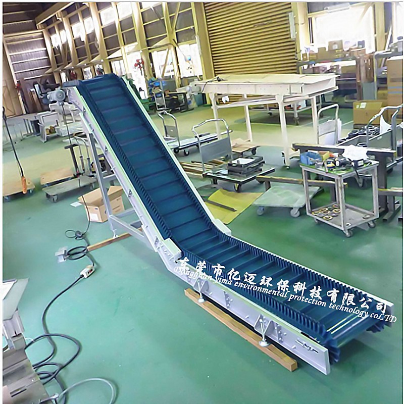 供应皮带输送不锈钢斗式上料机 送带注塑机传输机传送带机图5