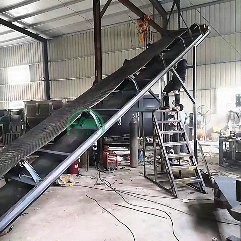 物料皮带食品输送机网带链板送料机刮板传送机长度可来电定图3