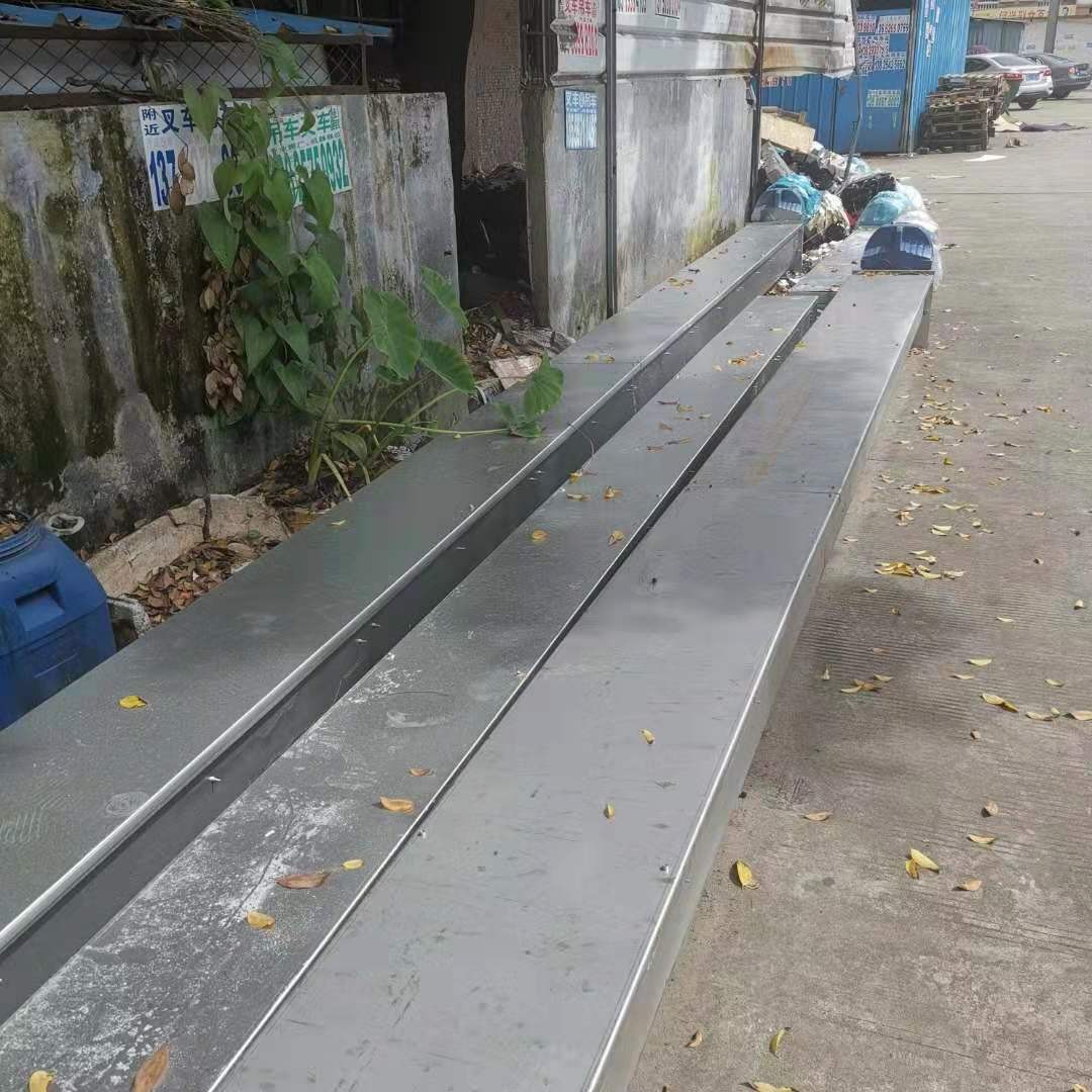 批量生产 养殖厂无轴污泥输送机 加厚316不锈钢材质耐腐蚀 包安装图3