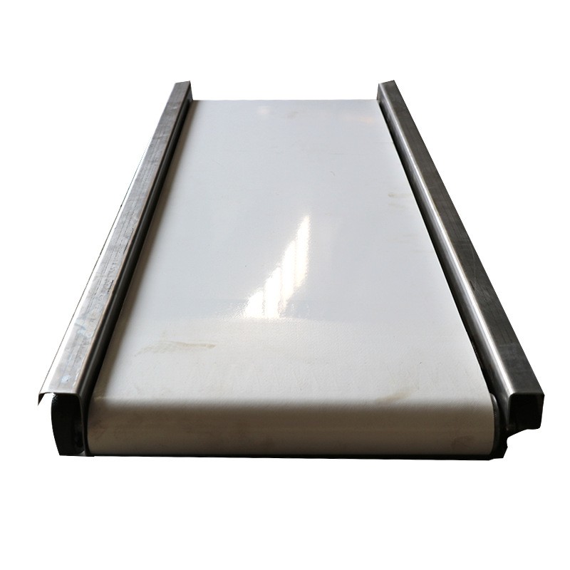 物流分拣流水线传动带食品颗粒自动化设备转弯机皮带提升机输送机图5