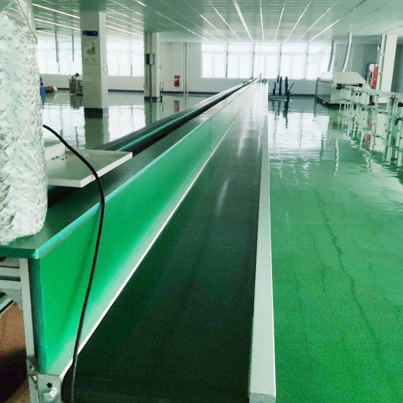 厂家生产电子流水线 双并排流水线传送带 生产电子流水线非标定制图2