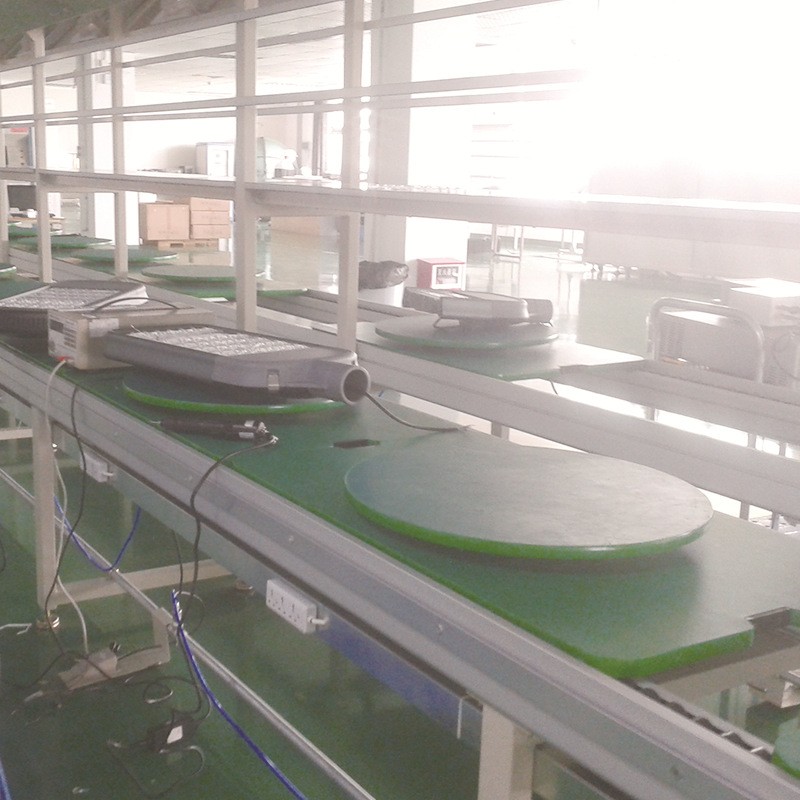 定制灯具倍速链组装配线车间防静电组装流水线自动化工装板输送线图4