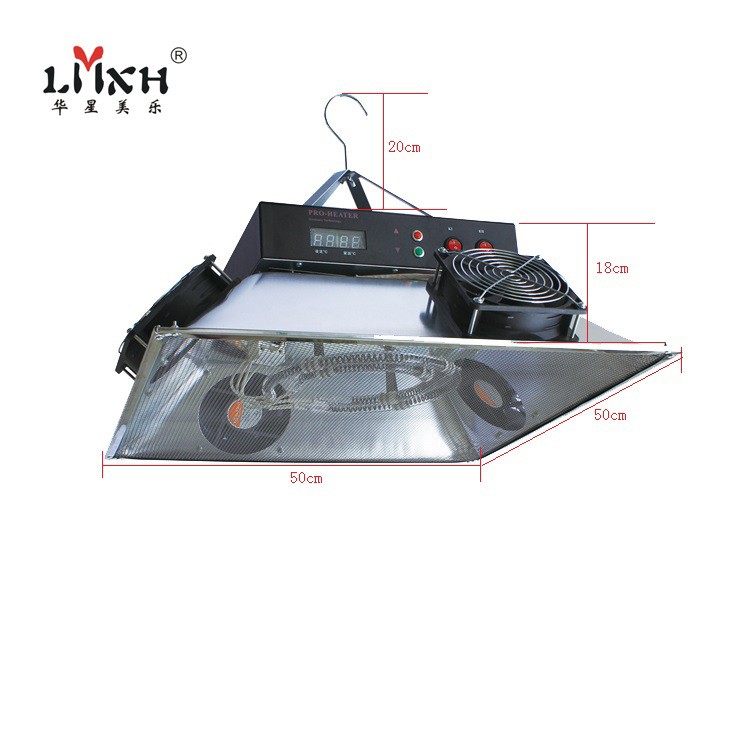 厂家供应育雏保温器小鸡育雏保温伞育雏保温器全自动养殖加温设备图5