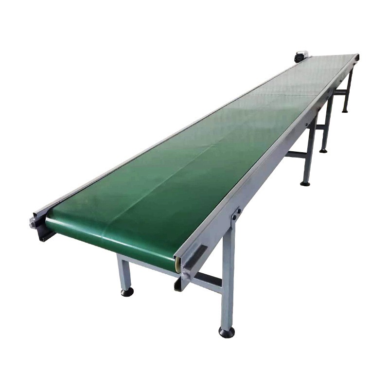 厂家供应皮带输送机快递物流流水线工厂车间分拣线PVC带式输送线图5
