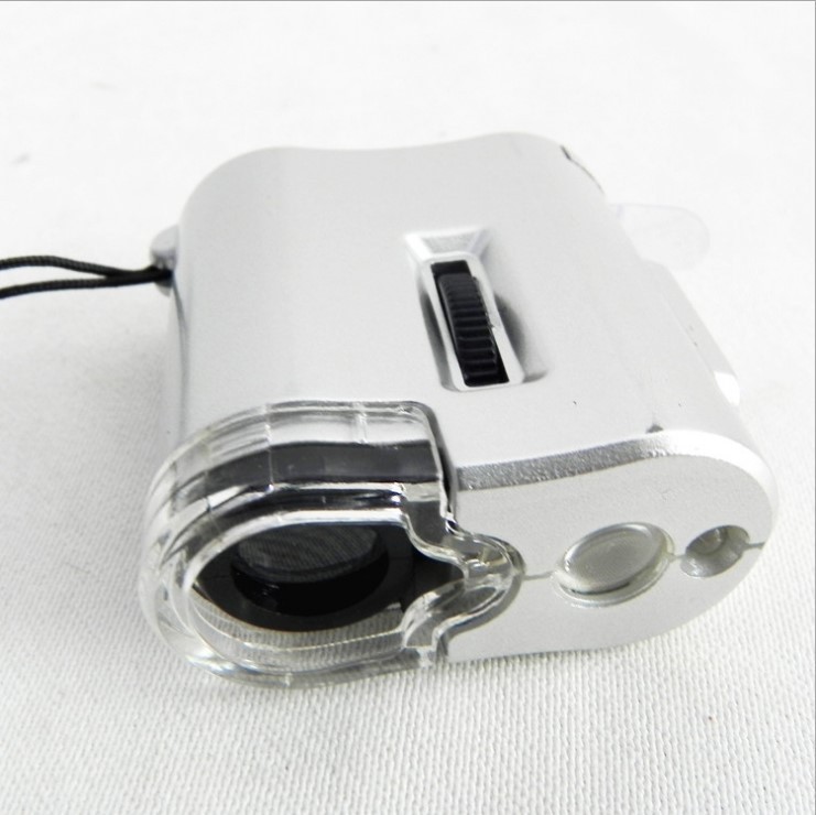 60倍迷你放大镜鸽眼显微镜图2