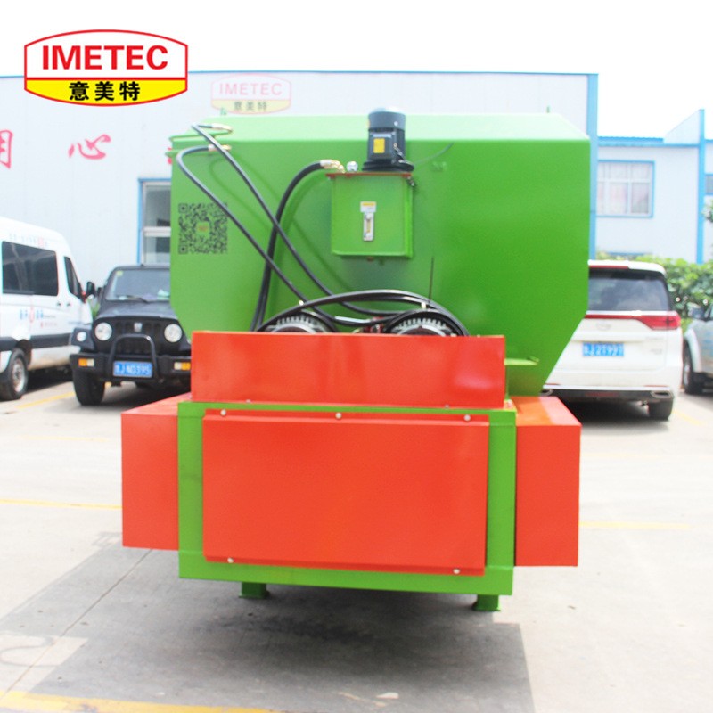 固定式多搅龙TMR饲料搅拌机9JGL-24图4