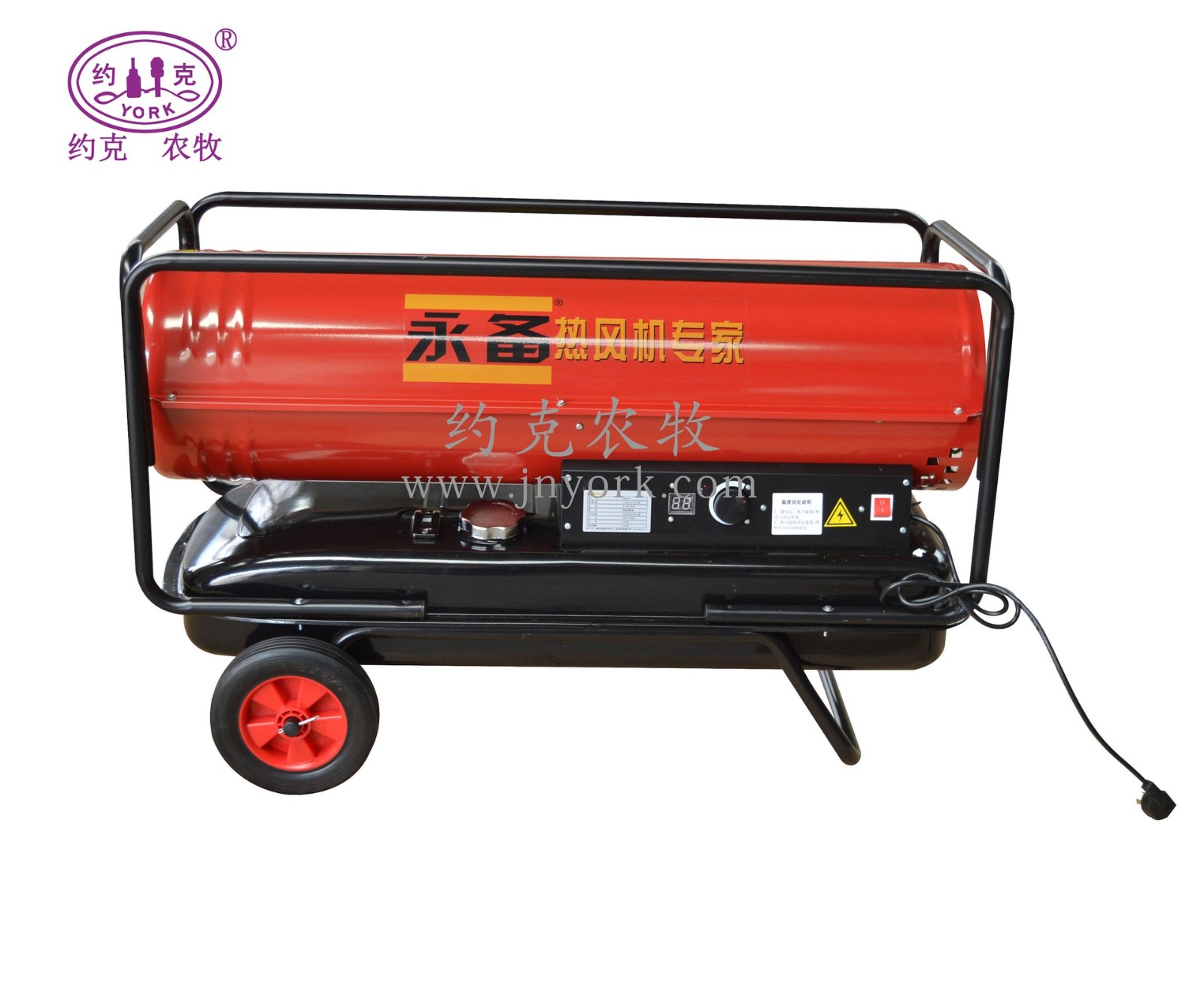 燃油工业热风机 移动暖风机 热风炉 暖风机 畜牧设备图5