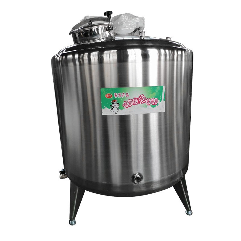 食品饮料杀菌罐饮料巴士杀菌罐奶储存杀菌设备乳制品低温灭菌机器图5