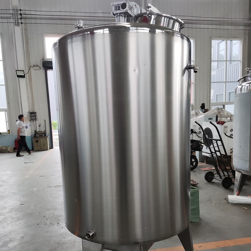 食品饮料杀菌罐饮料巴士杀菌罐奶储存杀菌设备乳制品低温灭菌机器图3