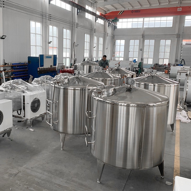 不锈钢搅拌罐 厂家供应销售搅拌罐密封不锈钢电加热搅拌罐 配料罐图4