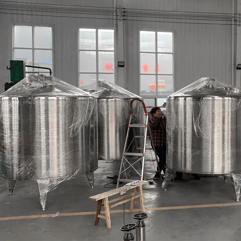 不锈钢搅拌罐 厂家供应销售搅拌罐密封不锈钢电加热搅拌罐 配料罐图3