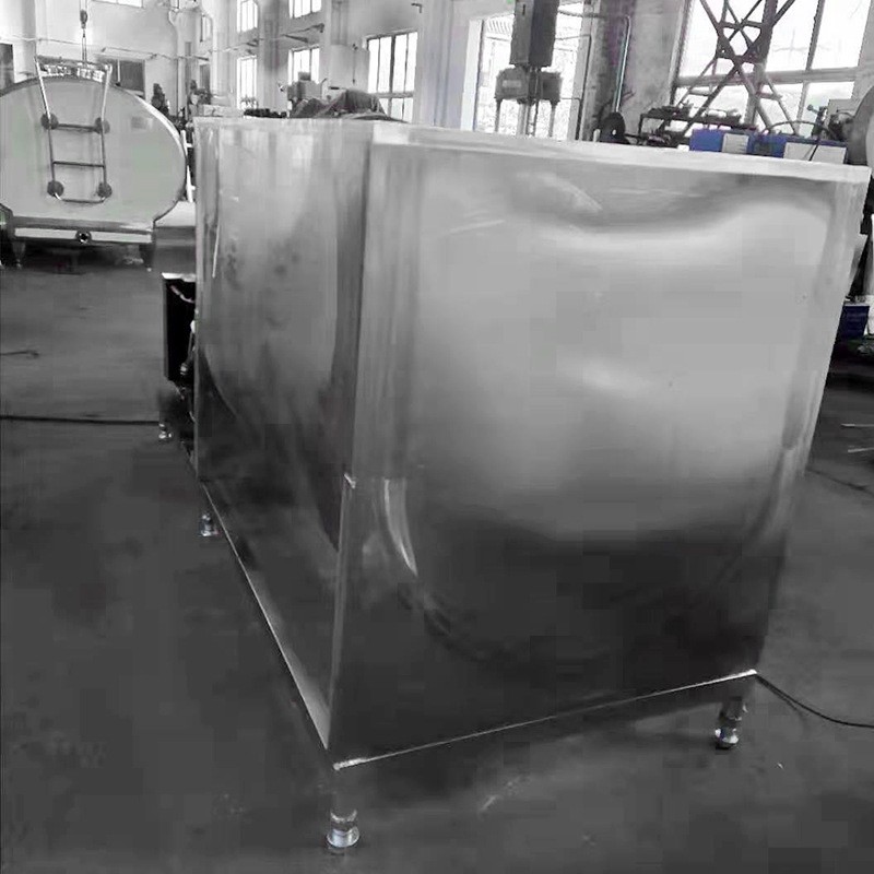 制冷水槽 预冷水槽 鸭血槽 猪血槽 厂家直销 不锈钢食品级冷水槽图3