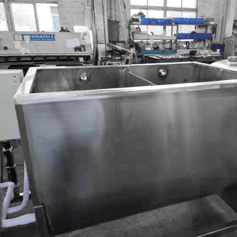 制冷水槽 预冷水槽 鸭血槽 猪血槽 厂家直销 不锈钢食品级冷水槽图2