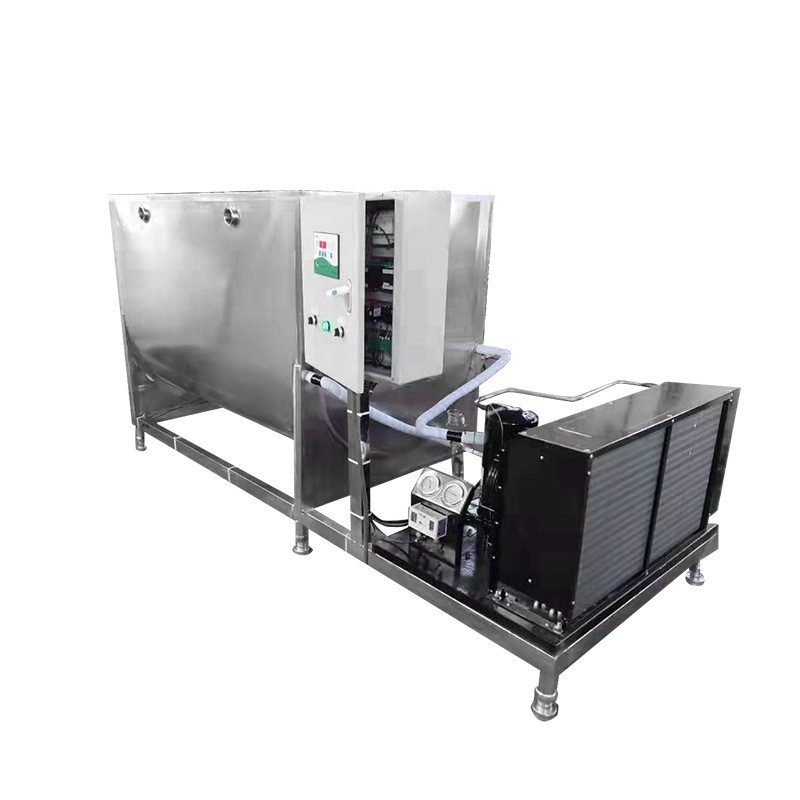 制冷水槽 预冷水槽 鸭血槽 猪血槽 厂家直销 不锈钢食品级冷水槽图5