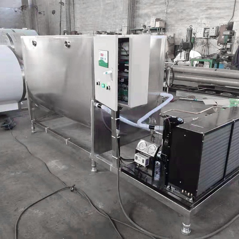 制冷水槽 预冷水槽 鸭血槽 猪血槽 厂家直销 不锈钢食品级冷水槽图4