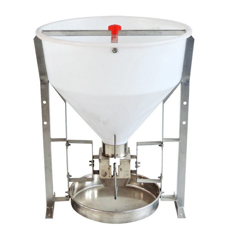 费尔佩格 猪用下料器 自动下料槽 干湿下料自动喂料器仔猪喂食器图3