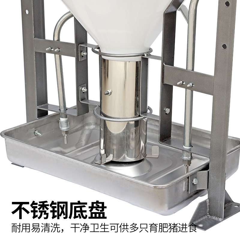 费尔佩格 猪用下料器 自动下料槽 干湿下料自动喂料器仔猪喂食器图5