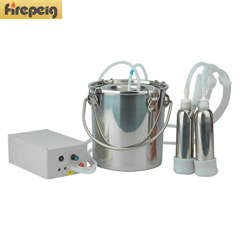 牛羊挤奶机 电动脉冲挤奶机 挤牛奶 家用便携挤奶器 不锈钢挤奶机图5