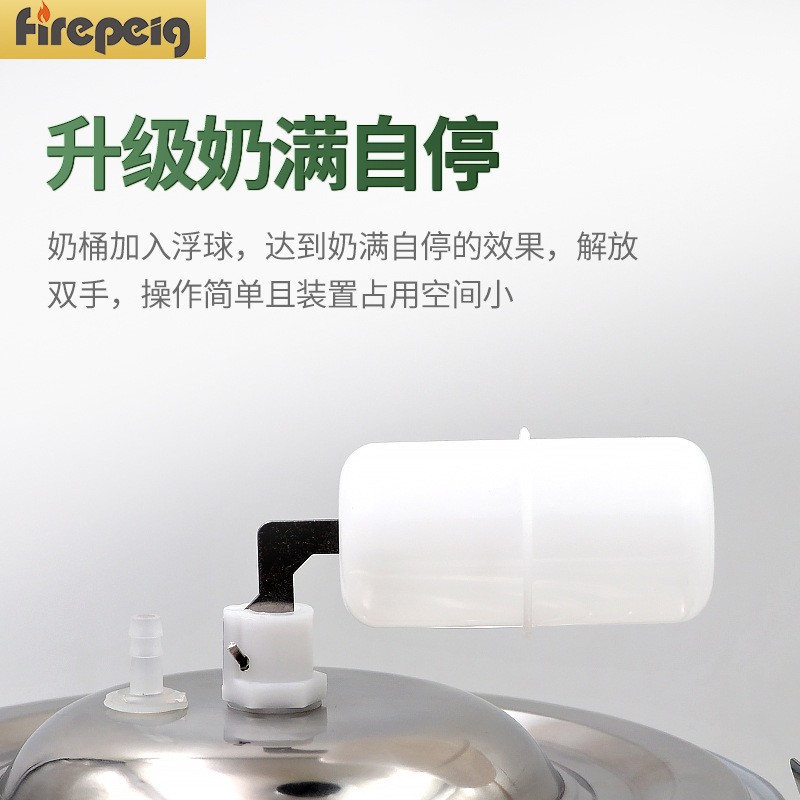 牛羊挤奶机 电动脉冲挤奶机 挤牛奶 家用便携挤奶器 不锈钢挤奶机图2