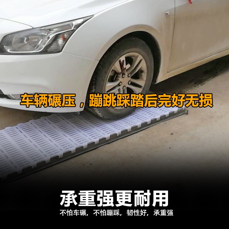 加厚猪漏粪板 猪用塑料漏粪板可拼接 母猪产床地板 厂家批发包运图5
